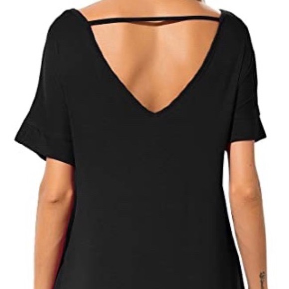 Black maxi dress - Picture 3 of 3